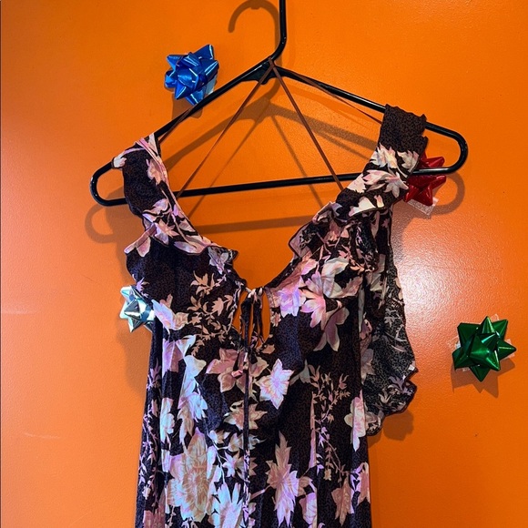 Intimately By Free People Other - Intimately Free People Floral Ruffle Women's Maxi Dress